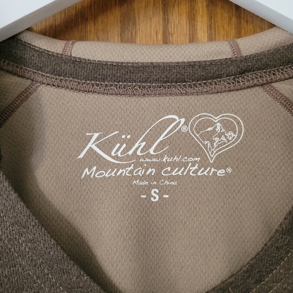 Kuhl Ladies Top Brown - Picture 3 of 5